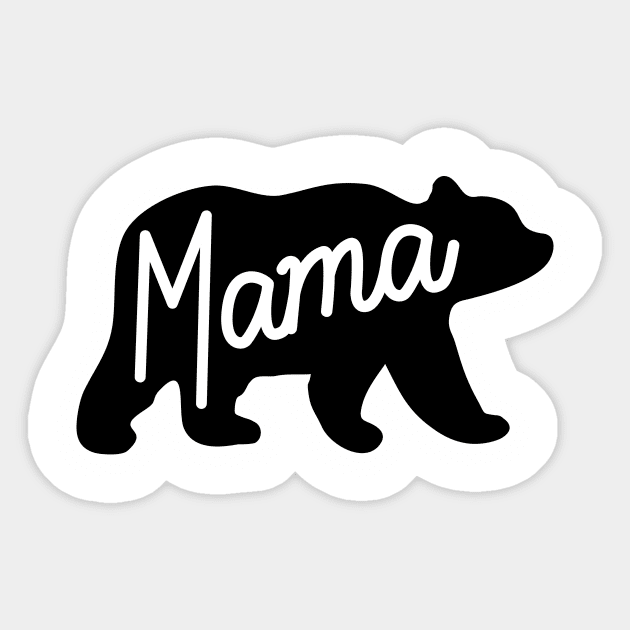 Mama Bear Sticker by PodDesignShop